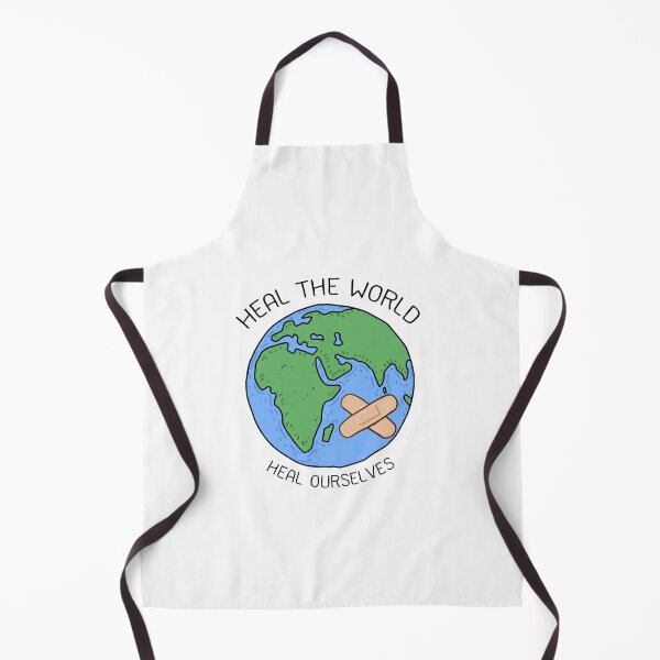 Item preview, heal the world heal ourselves designed and sold by jiamthings.