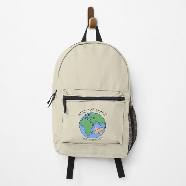 Item preview, heal the world heal ourselves designed and sold by jiamthings.