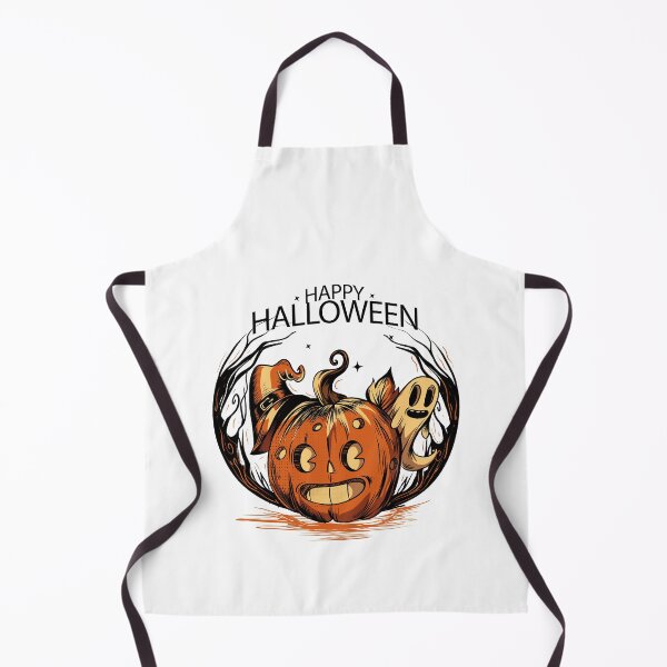 Artikelvorschau, Witch's hat and ghostly pumpkin entworfen und verkauft von quanlh.