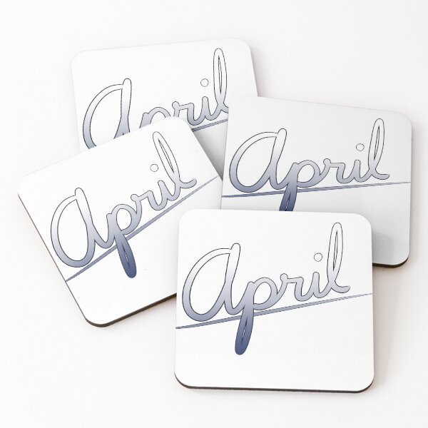 Item preview, BIRTH MONTH ART APRIL designed and sold by ARTSOFVIN.