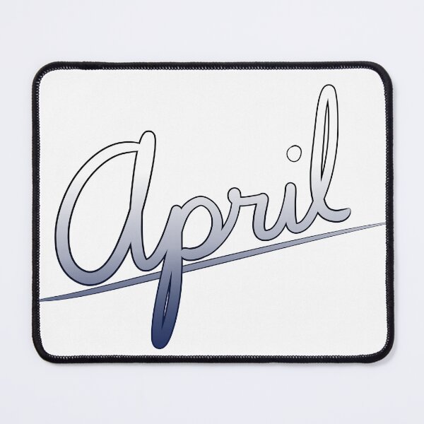 Item preview, BIRTH MONTH ART APRIL designed and sold by ARTSOFVIN.