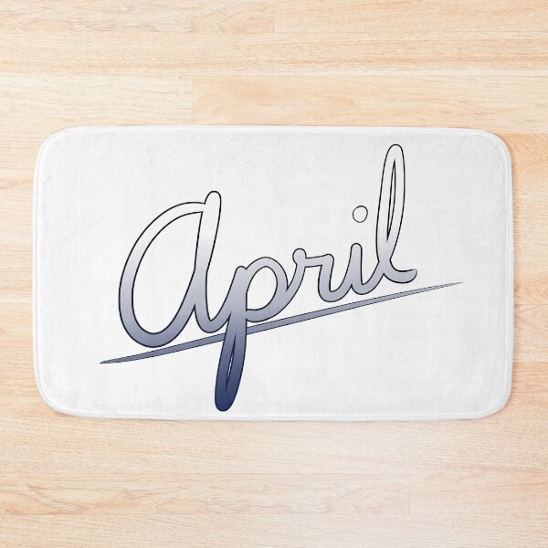 Item preview, BIRTH MONTH ART APRIL designed and sold by ARTSOFVIN.