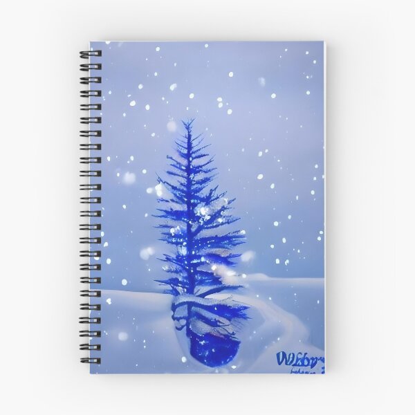 Item preview, Cobalt Winter designed and sold by eduk8byfoyles.