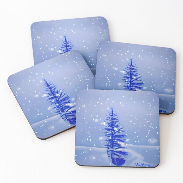 Item preview, Cobalt Winter designed and sold by eduk8byfoyles.