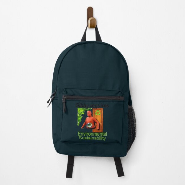 Item preview, Gibby Requires Environmental Sustainability Funny designed and sold by RomaineDelo.
