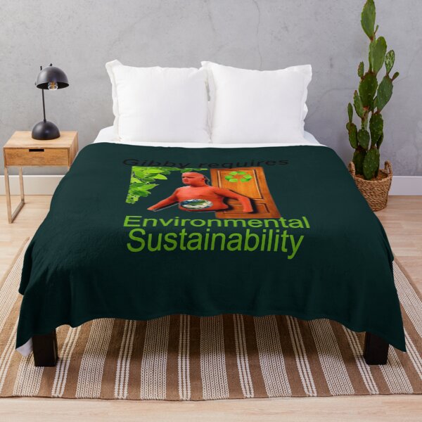 Item preview, Gibby Requires Environmental Sustainability Funny  designed and sold by RomaineDelo.