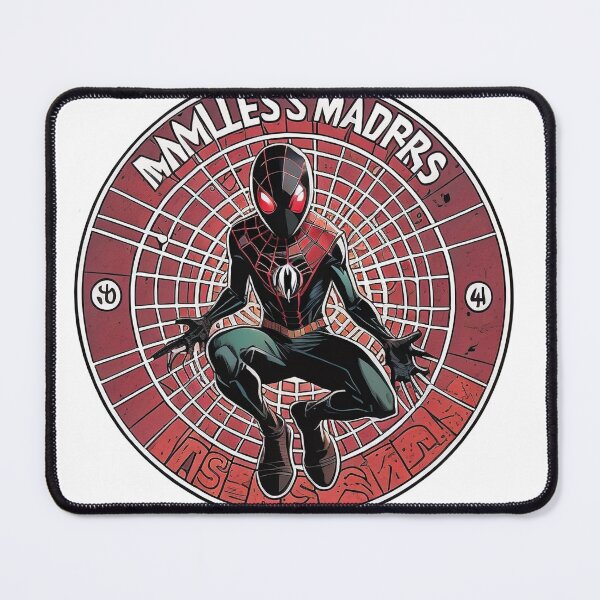 Item preview, Miles Morales Sticker designed and sold by ElminioBrothers.