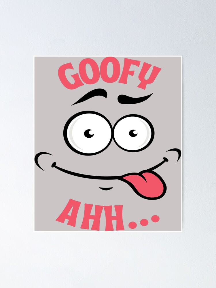 Goofy Ahh, Obamus Trinomus Poster for Sale by FakihShop