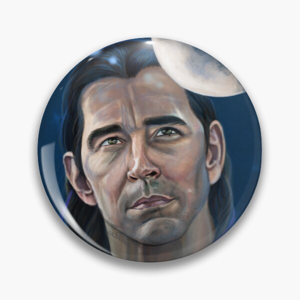 Item preview, Lee Pace Space Moon Painting designed and sold by AK-Hevonen.
