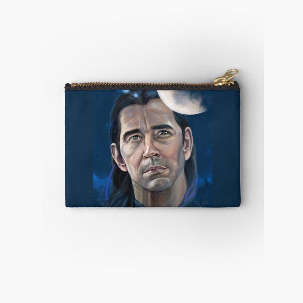 Item preview, Lee Pace Space Moon Painting designed and sold by AK-Hevonen.