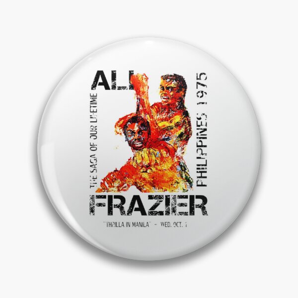 Item preview, Ali Vs Frazier Poster - Thrilla In Manilla Muhammad designed and sold by ElizabethField1.