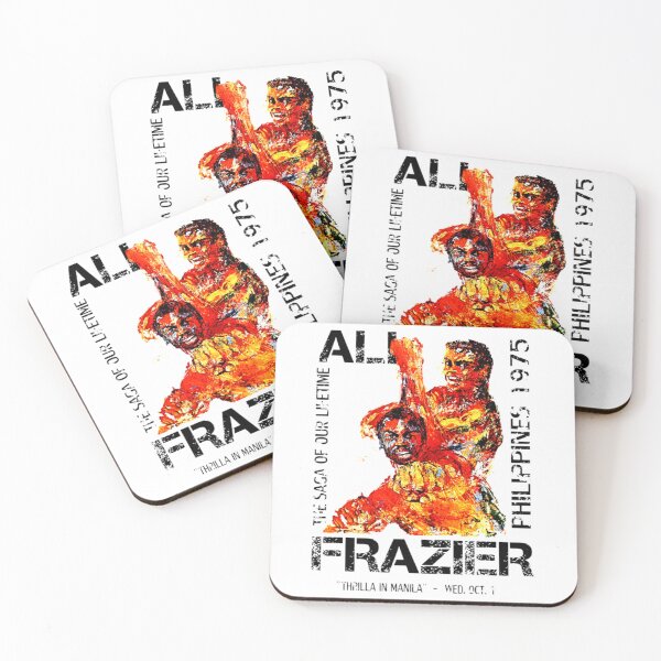Item preview, Ali Vs Frazier Poster - Thrilla In Manilla Muhammad designed and sold by ElizabethField1.