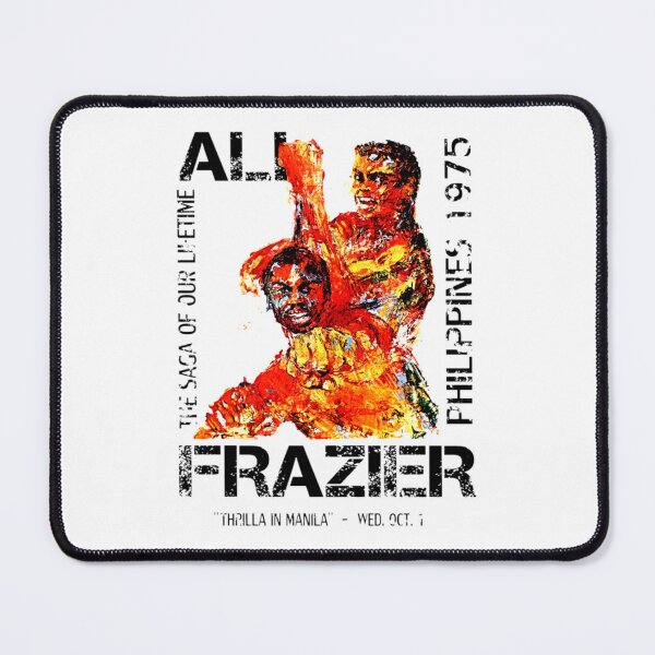 Item preview, Ali Vs Frazier Poster - Thrilla In Manilla Muhammad designed and sold by ElizabethField1.