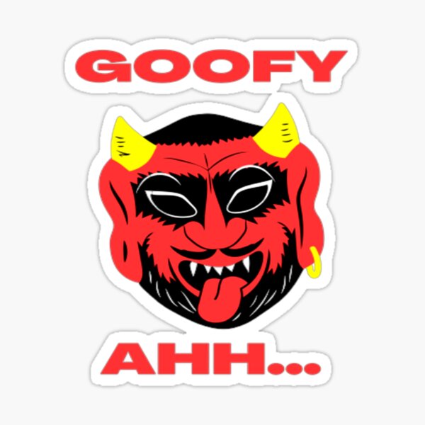 Goofy Ahh, Obamus Trinomus Sticker for Sale by FakihShop