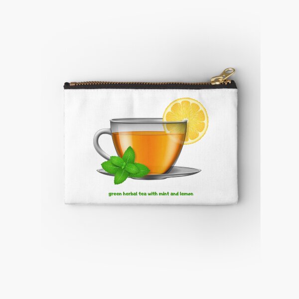 Item preview, GREEN HERBAL TEA MINT LEMON designed and sold by PhilipNader.