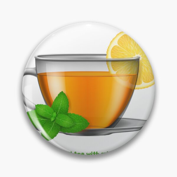 Item preview, GREEN HERBAL TEA MINT LEMON designed and sold by PhilipNader.