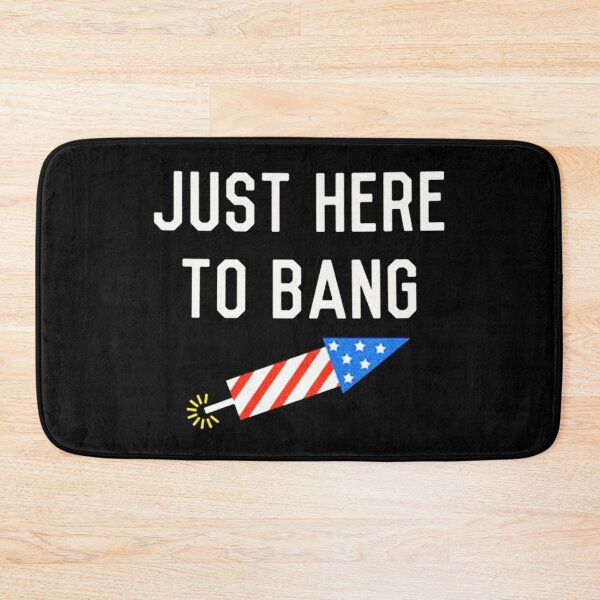 Item preview, Just Here To Bang designed and sold by erlanggadixie.