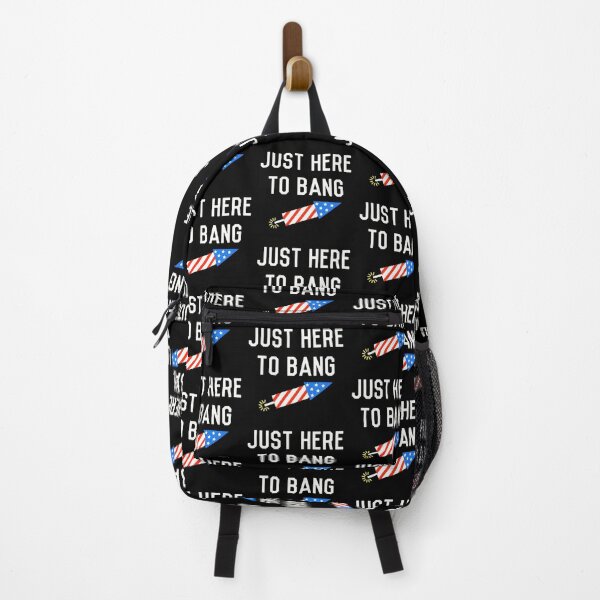 Item preview, Just Here To Bang designed and sold by erlanggadixie.