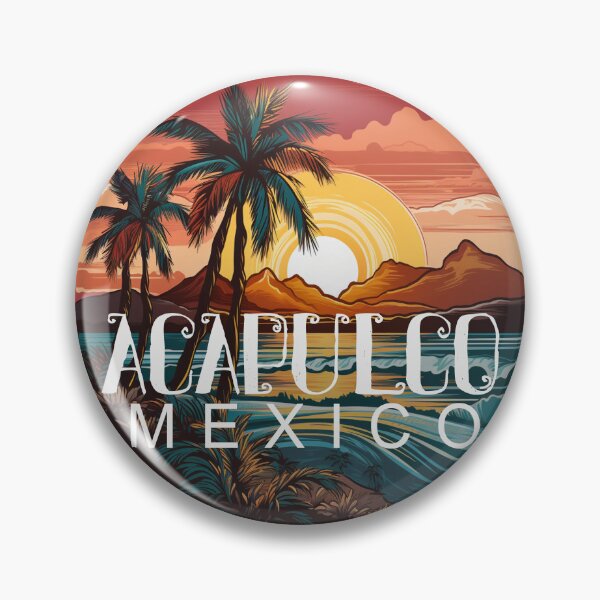 Item preview, Acapulco Mexico Sunset Fiesta designed and sold by grabeoutfits.