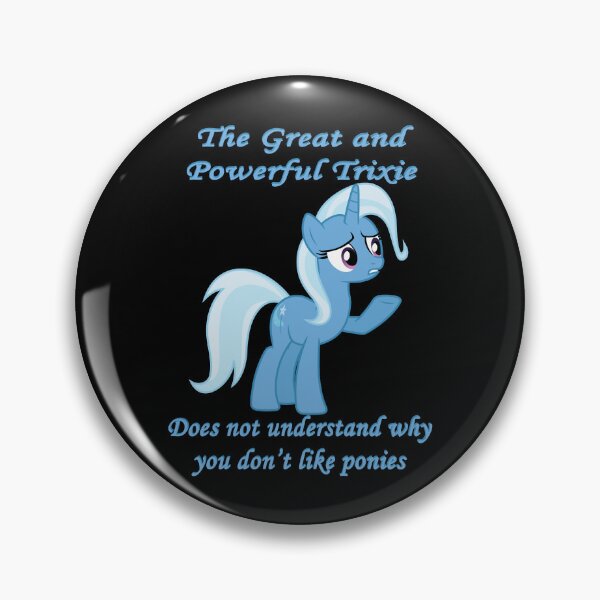 Item preview, Trixie Does Not Understand designed and sold by mootsmaking.