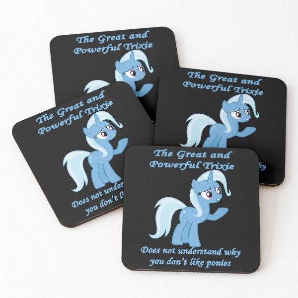 Item preview, Trixie Does Not Understand designed and sold by mootsmaking.