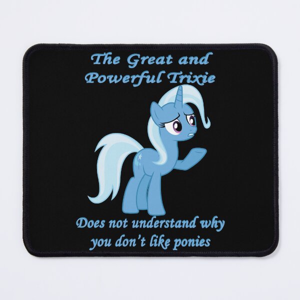 Item preview, Trixie Does Not Understand designed and sold by mootsmaking.