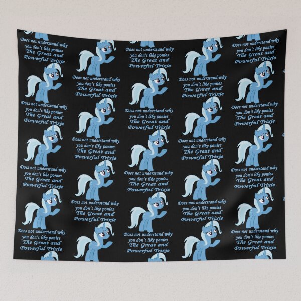 Item preview, Trixie Does Not Understand designed and sold by mootsmaking.