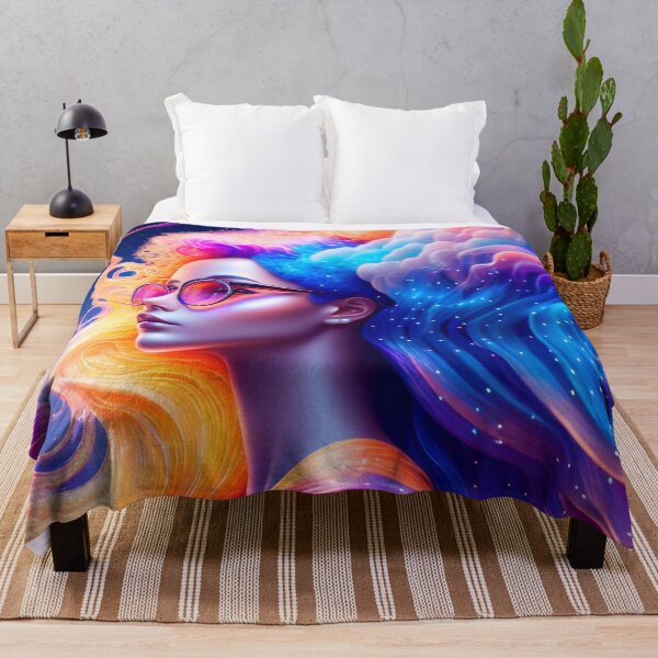 Item preview, Magical flaming hair girl designed and sold by M-Y-A-R-T-.