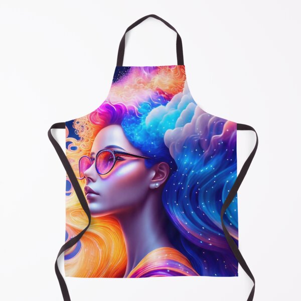 Item preview, Magical flaming hair girl designed and sold by M-Y-A-R-T-.