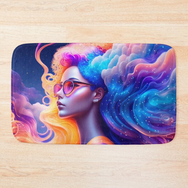 Item preview, Magical flaming hair girl designed and sold by m-y-A-I-A-R-T-.