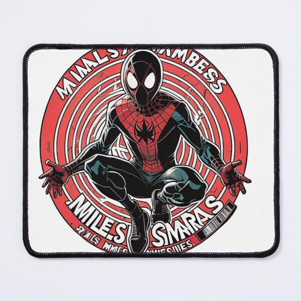 Item preview, Miles Morales Sticker designed and sold by ElminioBrothers.