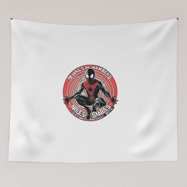 Artikelvorschau, Miles Morales Aufkleber entworfen und verkauft von ElminioBrothers.