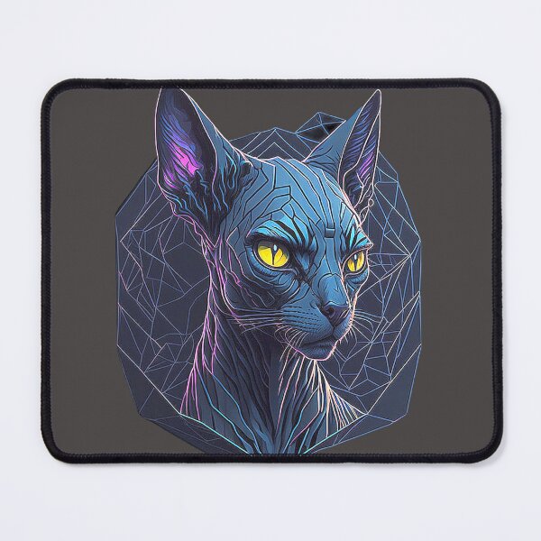 Item preview, Cyberpunk Sphinx designed and sold by Minpadesign.