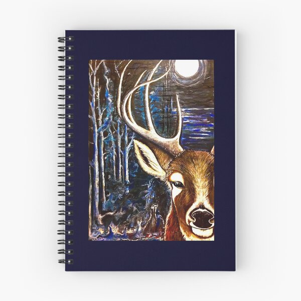 Item preview, Deer at Midnight designed and sold by Fly A Kite Kerr.
