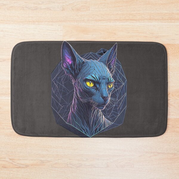 Item preview, Cyberpunk Sphinx designed and sold by Minpadesign.
