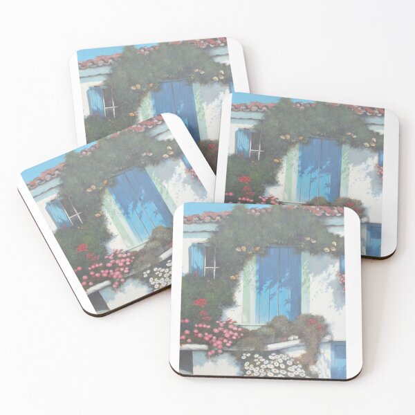 Item preview, The Blue Door . Skiathos. Mama Mia !   designed and sold by KarelleCronin.
