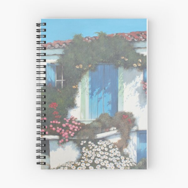 Item preview, The Blue Door . Skiathos. Mama Mia !   designed and sold by KarelleCronin.