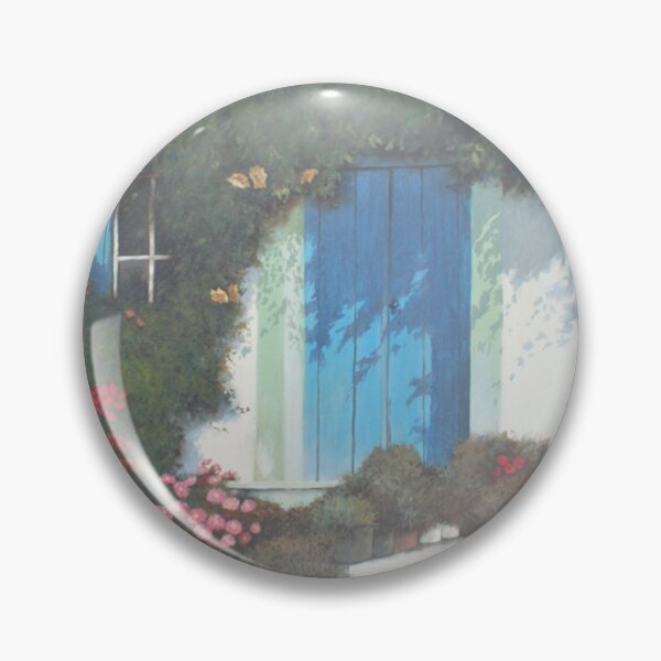 Item preview, The Blue Door . Skiathos. Mama Mia !   designed and sold by KarelleCronin.