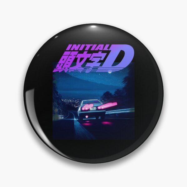 Aperçu de l'œuvre Initial D Néon AE86 créée et vendue par Sophie Thomas.