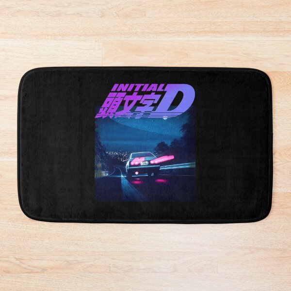 Aperçu de l'œuvre Initial D Néon AE86 créée et vendue par Sophie Thomas.