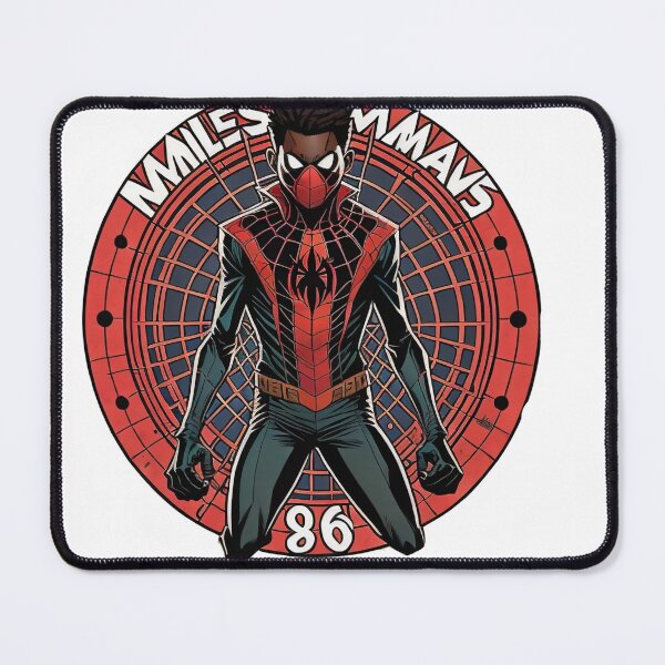 Item preview, Miles Morales Sticker designed and sold by ElminioBrothers.