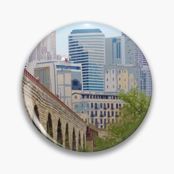 Artikelvorschau, Minneapolis, Minnesota, USA, Druck entworfen und verkauft von summattodraw.