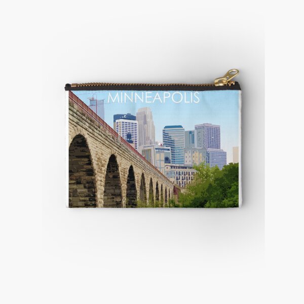 Item preview, Minneapolis, Minnesota, USA, Print designed and sold by summattodraw.