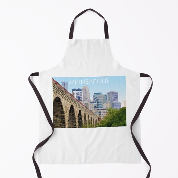 Item preview, Minneapolis, Minnesota, USA, Print designed and sold by summattodraw.