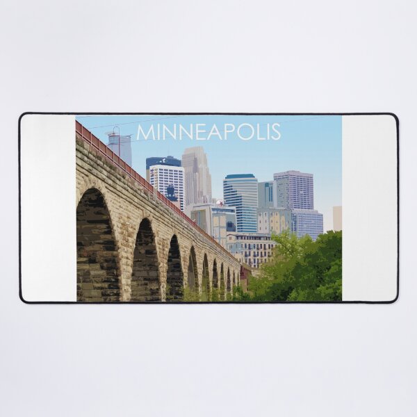 Item preview, Minneapolis, Minnesota, USA, Print designed and sold by summattodraw.