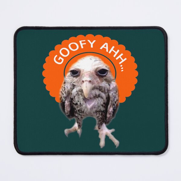 Item preview, Goofy Ahh Funny Meme with Goofy Ahh Bird designed and sold by RomaineDelo.