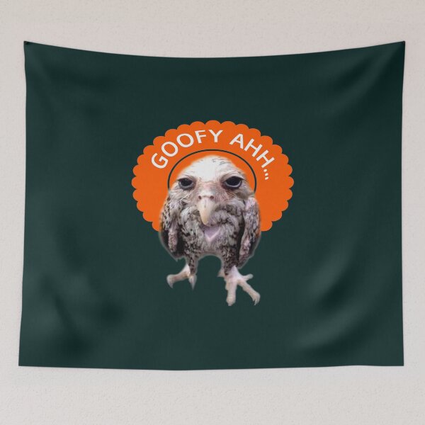 Item preview, Goofy Ahh Funny Meme with Goofy Ahh Bird designed and sold by RomaineDelo.