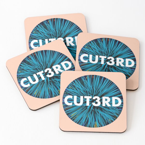 Item preview, CUT3RD BLUE ROUND designed and sold by CUT3RD OFFICIAL STORE.
