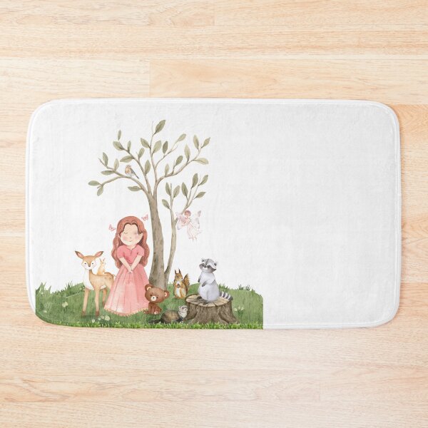 Item preview, The Girl Who Lived in the Woods designed and sold by DaffodilArts.