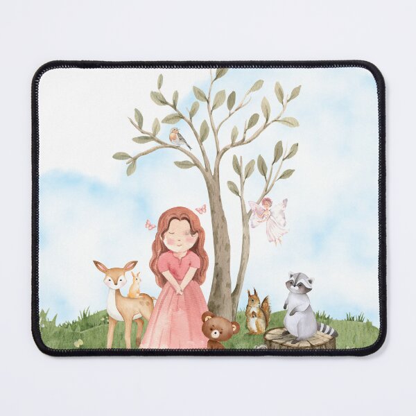 Item preview, The Girl Who Lived in the Woods designed and sold by DaffodilArts.